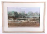 Tom Perkinson, Untitled, watercolor painting