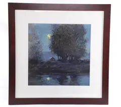 Untitled by Tom Perkinson, watercolor painted, offered Mar 2024
