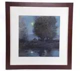Tom Perkinson, Untitled, watercolor painted
