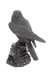 Untitled by Magnificent Falcon, bronze sculpture c. mid 20 c, offered Jan 2024