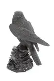 Magnificent Falcon, Untitled, bronze sculpture c. mid 20 c