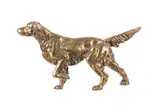 Untitled by Ornate Irish Setter Dog Doorstep, bronze c. 1950's, offered Jan 2024