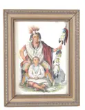 Untitled by McKenney-Hall Keokuk Hand Colored, lithograph, offered Jan 2024
