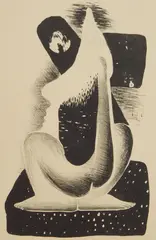 The Dictator by Thomas Eldred, lithograph, ca. 1936, offered Aug 2023
