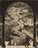 Ralph Fabri, What's Next, etching