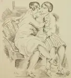 Emil Ganso, Sisters (Smith L-96)