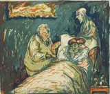 Mervin Jules, Second Opinion, silkscreen in colors, ca. 1935