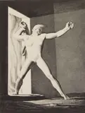 Rockwell Kent, Beowulf: Beowulf (Burne- Jones 72), lithograph, 1931
