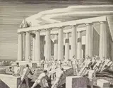 Rockwell Kent, Building The Temple