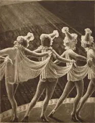 Kyra Markham, Hotcha, aquatint, 1938
