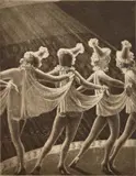 Kyra Markham, Hotcha, aquatint, 1938