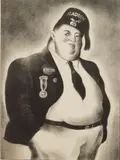 Russell Limbach, The Delegate, lithograph