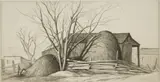 Thomas Willoughby Nason, Winter Sunlight (Comstock 290), etching, 1940