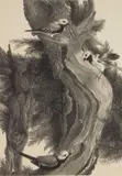 Stow Wengenroth, Warblers (Stuckey 265), lithograph, 1961