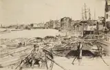 James A. M. Whistler, The Pool (Kennedy 43), etching, 1859, seventh of sixteen etchings from The Thames Set