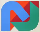 Kyohei Inukai, Untitled, silkscreen in color