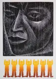 Elizabeth Catlett, Man