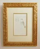 The King's Train (Field 71-17H) by Salvador Dalí, etching with stencil and gilding, 1971, offered Aug 2023