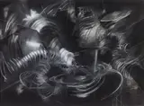 Randall Tiedman, Untitled, charcoal on paper