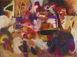 Randall Tiedman, Untitled, pastel on paper