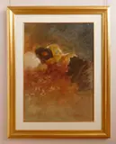 Roy Fairchild Woodward, Midsummer Story, silkscreen in colors