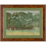Viktor Zaretsky, Belopolye, 1925 - Kiev, 1990 / Paesaggio / Firmato V Zaretsky in basso a destra, watercolour on paper