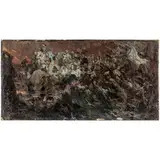 1923 - 1993 / Battaglia by Adolf Markovich Konstantinopolskiy, oil on canvas, offered Apr 2023