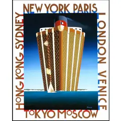 Senza titolo by Louis Vuitton Journey, offered Jun 2021