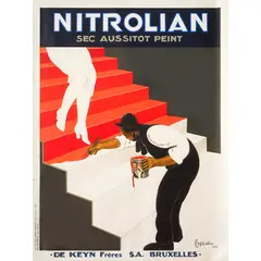 Senza titolo by Nitrolian, De Keyn Freres S.A., Bruxelles, offered Jun 2021