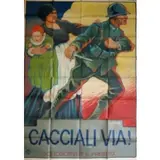 Manifesto Litografia Originale [Non Telato], Senza titolo