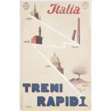 Manifesto Litografia Originale [Telato], Senza titolo
