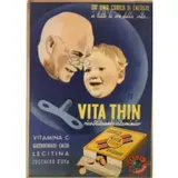 Locandina Cartonata Originale, Senza titolo