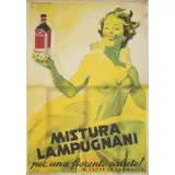 Manifesto Litografia Originale [Telato], Senza titolo