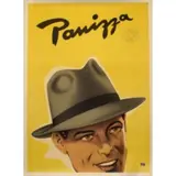 Manifesto Litografia Originale [Telato], Senza titolo