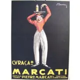 Locandina Cartonata Originale, Senza titolo