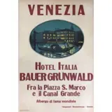 Manifesto Litografia Originale [Non Telato], Senza titolo