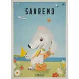 Manifesto Offset Originale [Telato], Senza titolo