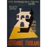Locandina Cartonata Originale, Senza titolo