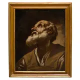 Figura di Santo by Giovanni Battista Beinaschi, oil on canvas, offered May 2023