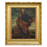 Antonio Tempesta, Sant'Andrea, oil on copper