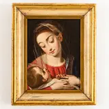 Scipione Pulzone, Madonna con il Bambino, oil tela applicata on panel