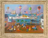 Jerome Howes, Sidewheeler Island Home – Nantucket