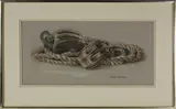 Ship’s Blocks by Ruth Sumner, Pastel on Paper, offered Dec 2020
