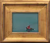Robert Stark Jr., Tugboat Rounding Brant Point, Nantucket