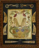 Mermaid’s Paradise by Judith Brinck, 2007, Watercolor, offered Dec 2020