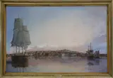 Boston Inner Harbor by Jane Robson, Oil on Canvas, offered Dec 2020