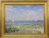Jan Pawlowski, Sailing In Polpis Harbor