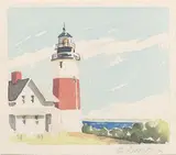 Doris and Richard Beer, Sankaty Light