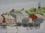 Doris and Richard Beer, Old North Slip