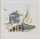 Doris and Richard Beer, Old South Wharf